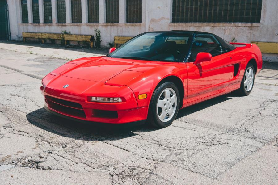  Acura NSX 1991 года  (фото 22 из 61)